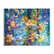Stupell Industries Colorful Reflections Lake Flowers Canvas Wall Art